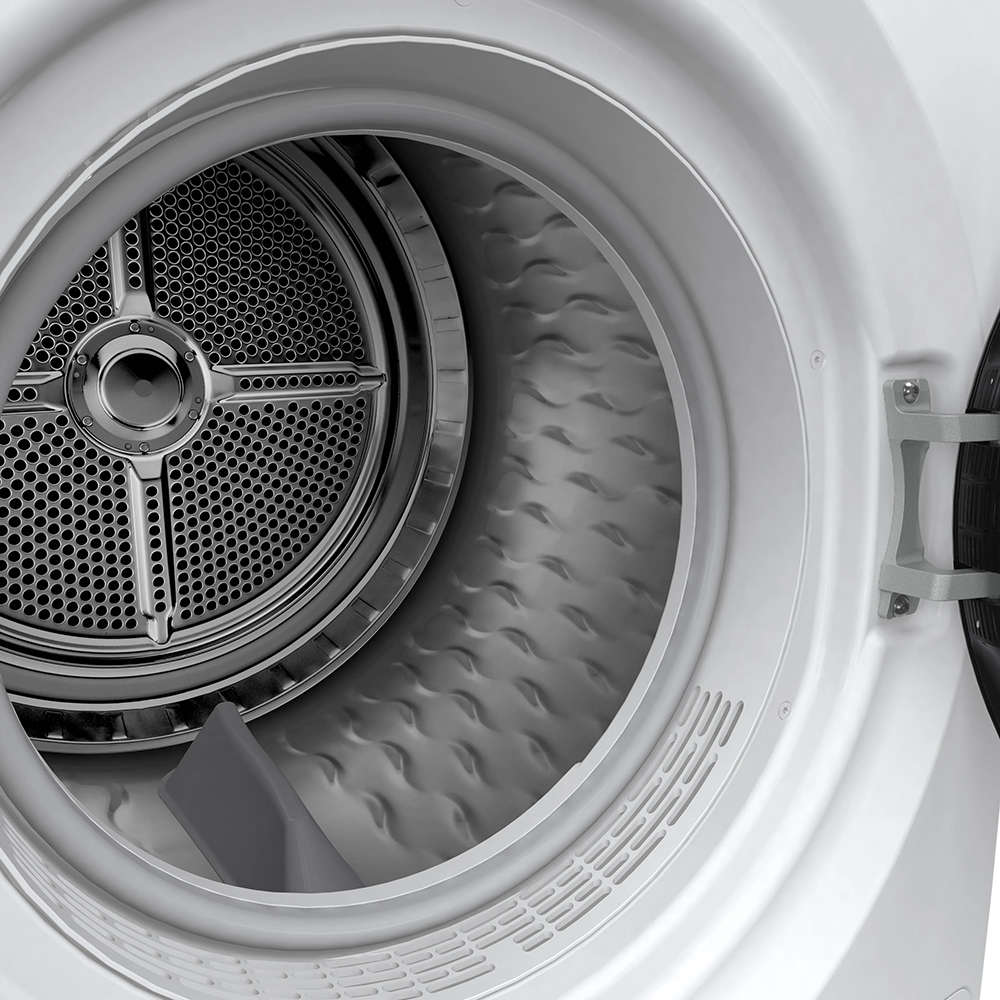 Uscator de rufe GORENJE DNS93, Pompa de caldura, 9 kg, 15 programe, Clasa C, Wi-Fi, alb