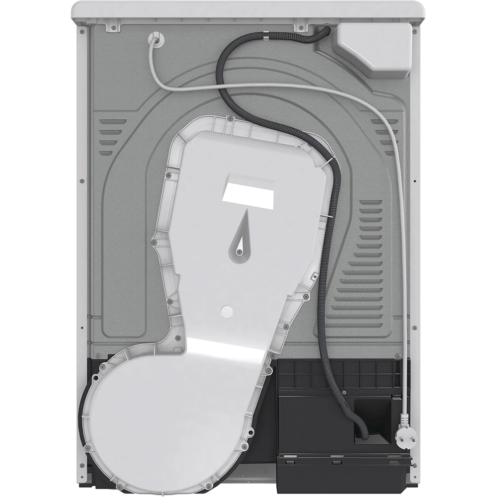 Uscator de rufe GORENJE DNS93, Pompa de caldura, 9 kg, 15 programe, Clasa C, Wi-Fi, alb