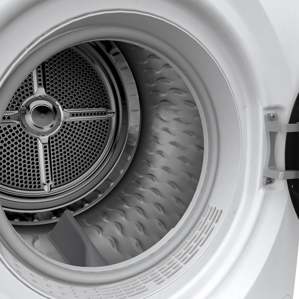 Uscator de rufe GORENJE DPNA92WIFI, Pompa de caldura, 9 kg, 15 programe, Clasa D, Wi-Fi, alb