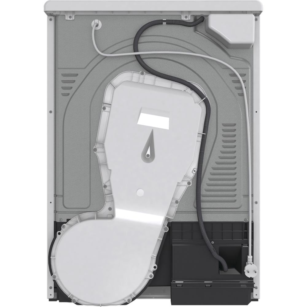 Uscator de rufe GORENJE DPNA92WIFI, Pompa de caldura, 9 kg, 15 programe, Clasa D, Wi-Fi, alb