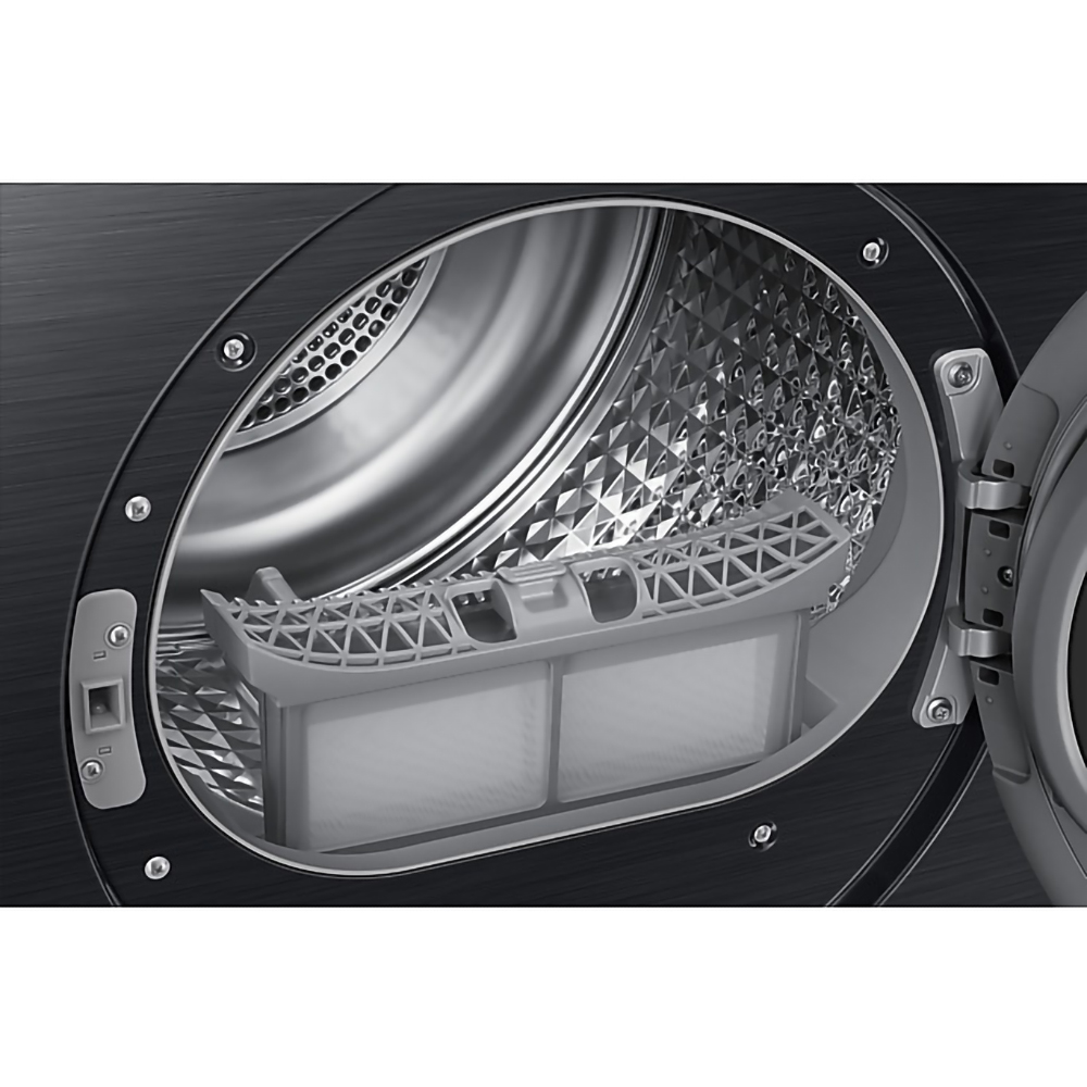 Uscator de rufe SAMSUNG DV90DG52A0ABLE, Pompa de caldura, 9 kg, 14 programe, Clasa C, Wi-Fi, negru
