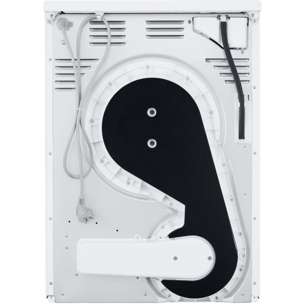 Uscator de rufe HAIER HD90-A3979-S, Pompa de caldura, 9 kg, 14 programe, Clasa A+++, alb