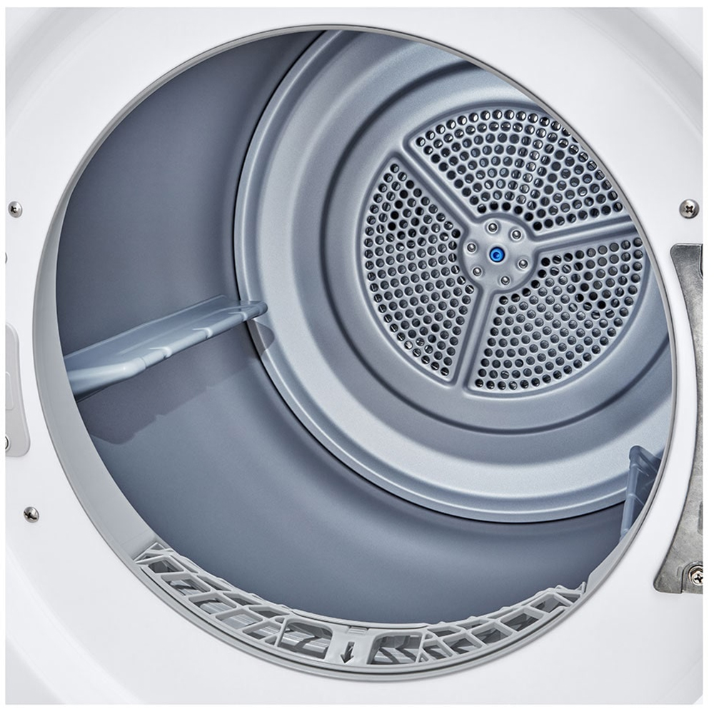 Uscator de rufe LG RH80V3AVBN, ThinQ, Pompa de caldura, 8 kg, 14 programe, Clasa D, alb