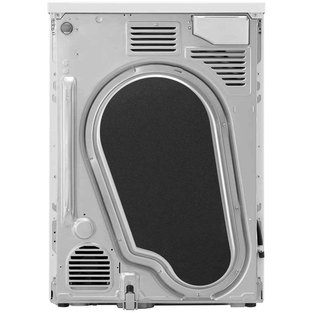 Uscator de rufe LG RH90V5AV6N, SmartThinQ, Condensare si pompa de caldura, 9 kg, 14 programe, Clasa D, alb