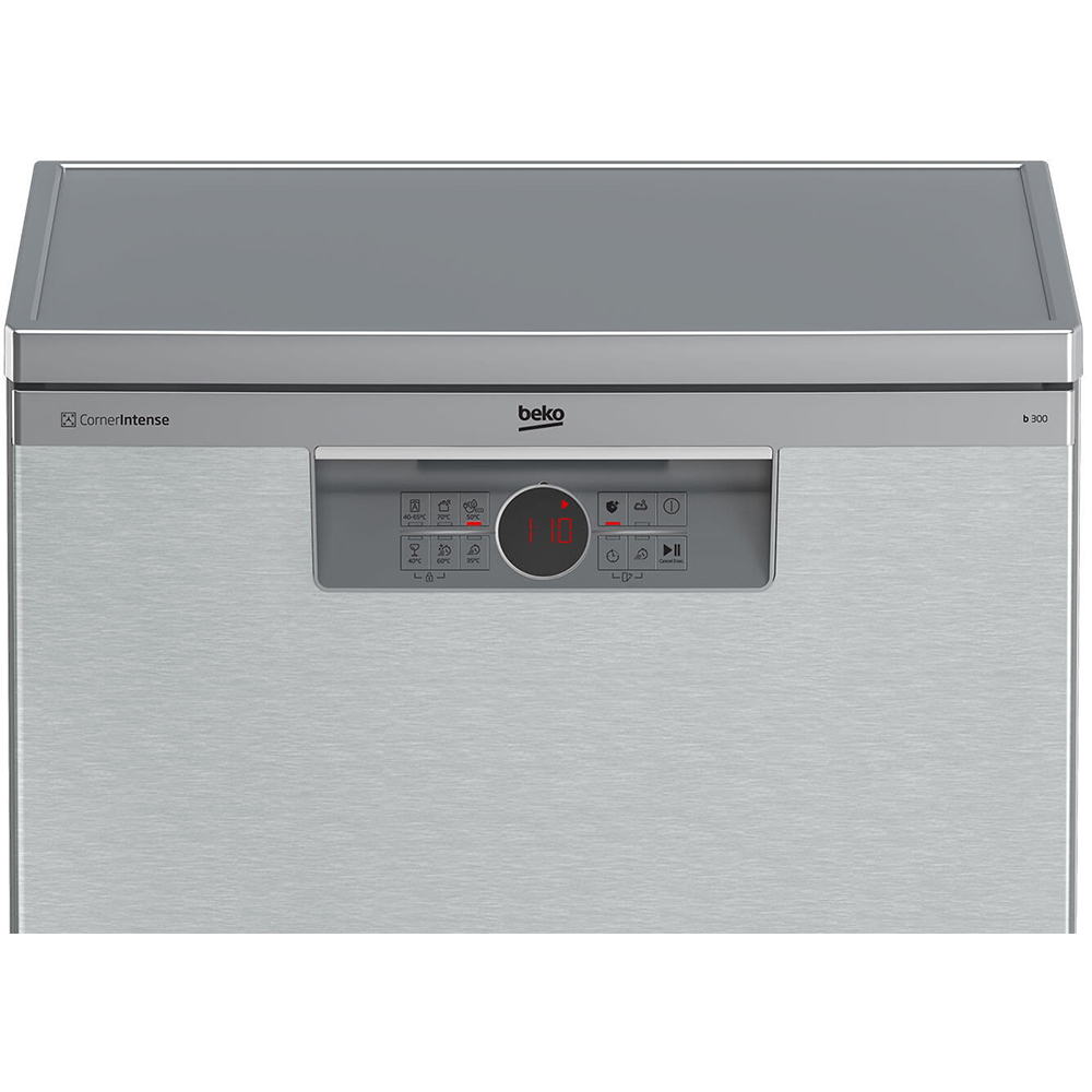 Masina de spalat vase independenta BEKO BDFN26640XC, 16 seturi, 6 programe, 60 cm, Clasa C, argintiu