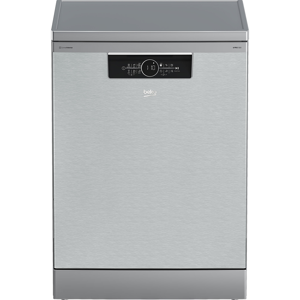 Masina de spalat vase independenta BEKO BDFN36640XC, 16 seturi, 6 programe, 60 cm, Clasa C, inox