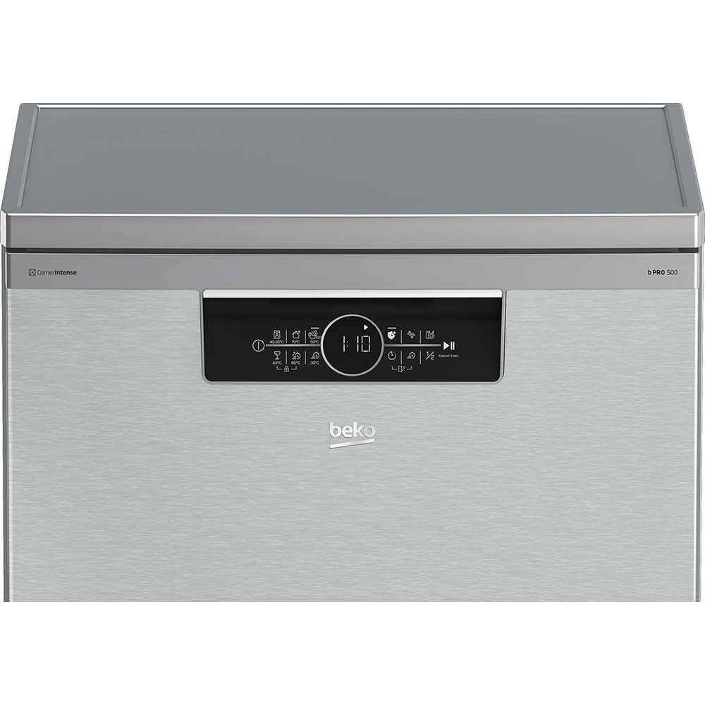 Masina de spalat vase independenta BEKO BDFN36640XC, 16 seturi, 6 programe, 60 cm, Clasa C, inox