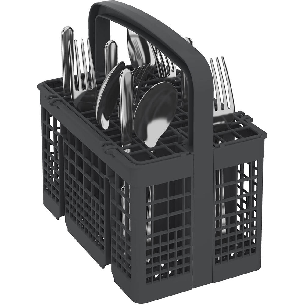 Masina de spalat vase incorporabila BEKO BDIN28450C, CornerIntense, 14 seturi, 8 programe, 60 cm, Clasa B, panou comanda negru
