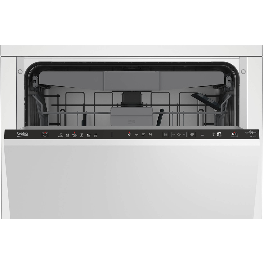Masina de spalat vase incorporabila BEKO BDIN36535, 15 seturi, 6 programe, 60 cm, Clasa D, panou comanda negru