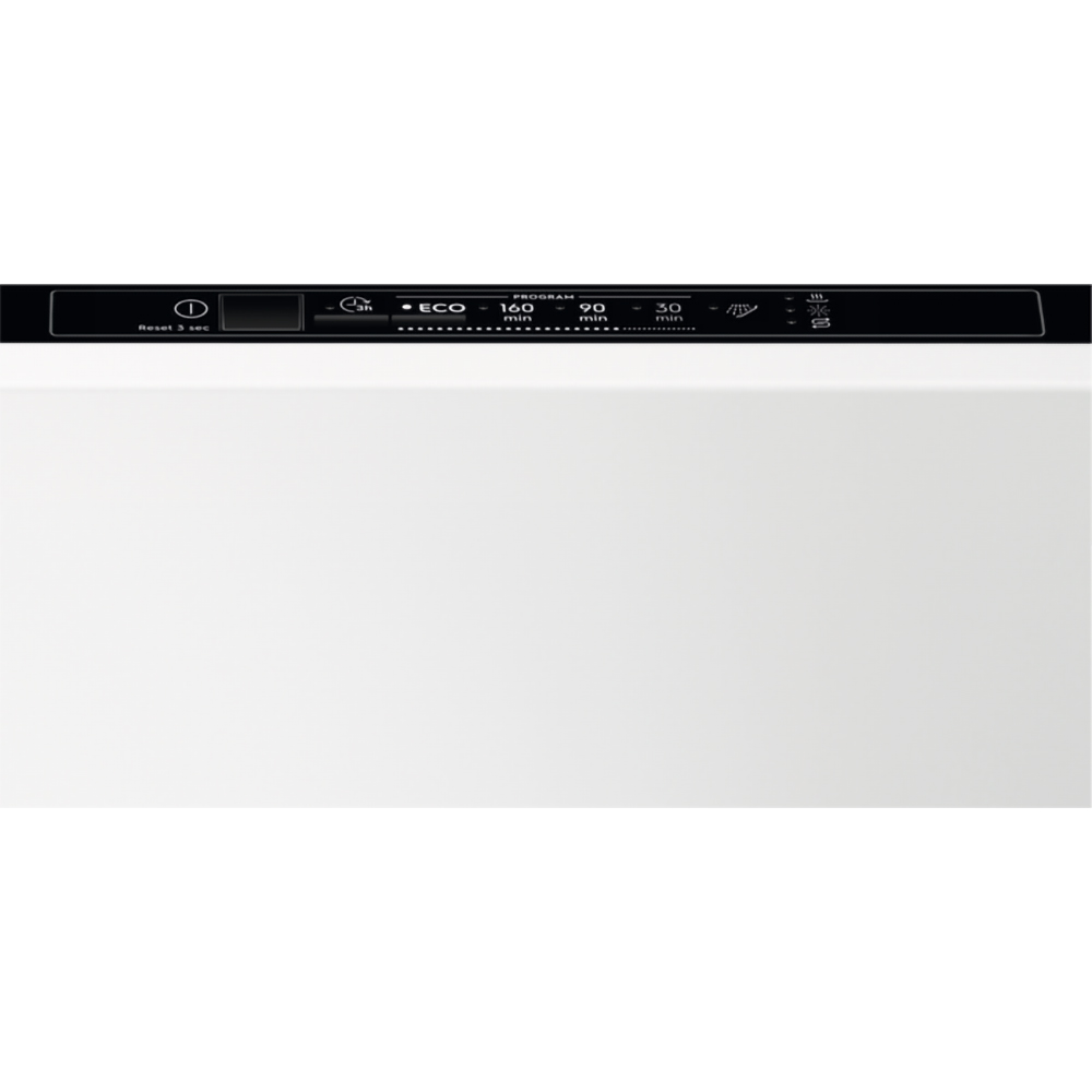 Masina de spalat vase incorporabila ELECTROLUX EEA17200L, AirDry, 13 seturi, 5 programe, 60 cm, Clasa E, panou comanda negru