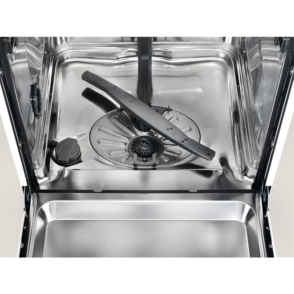 Masina de spalat vase incorporabila ELECTROLUX EEA17200L, AirDry, 13 seturi, 5 programe, 60 cm, Clasa E, panou comanda negru