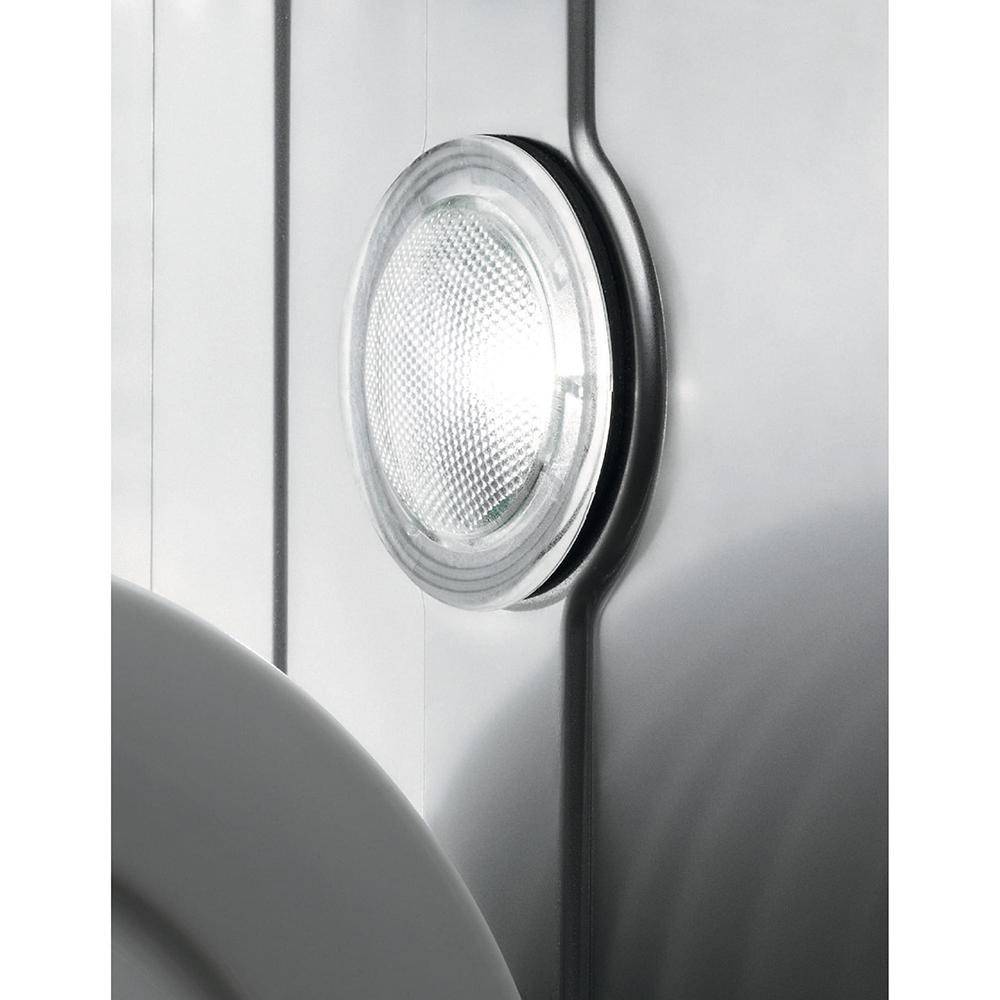Masina de spalat vase incorporabila ELECTROLUX EEC87400W, 14 seturi, 8 programe, 60 cm, Clasa C, panou comanda negru