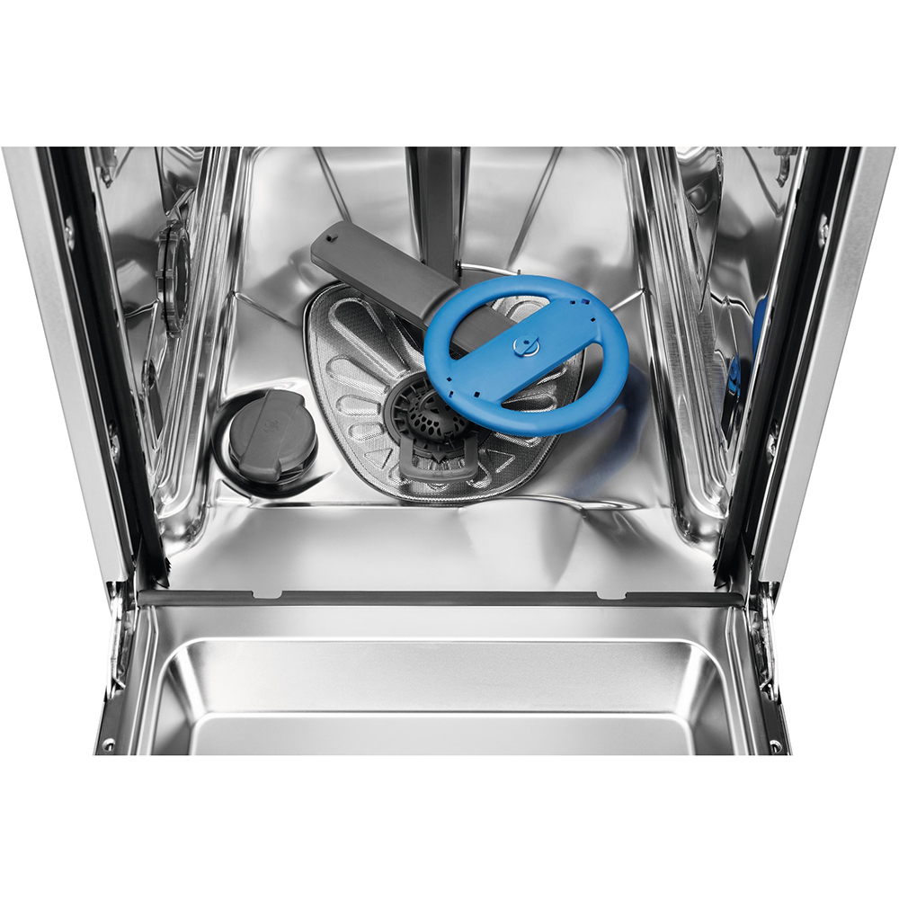 Masina de spalat vase semi-incorporabila ELECTROLUX EEM43300IX, 10 seturi, 8 programe, Clasa D, inox