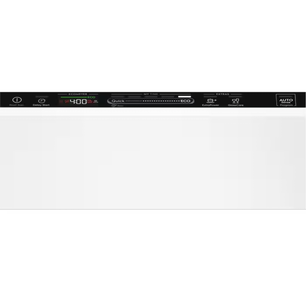 Masina de spalat vase incorporabila ELECTROLUX EES47400L, 13 seturi, 8 programe, 60 cm, Clasa C, panou comanda negru