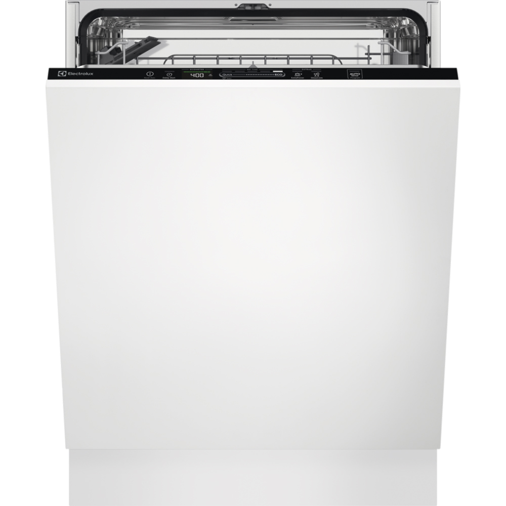 Masina de spalat vase incorporabila ELECTROLUX EES47400L, 13 seturi, 8 programe, 60 cm, Clasa C, panou comanda negru