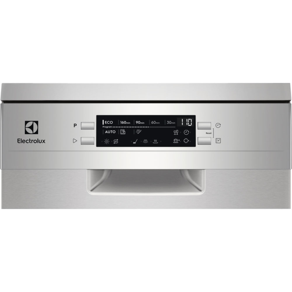 Masina de spalat vase independenta ELECTROLUX ESG43310SX, 10 seturi, 8 programe, 45 cm, Clasa D, inox