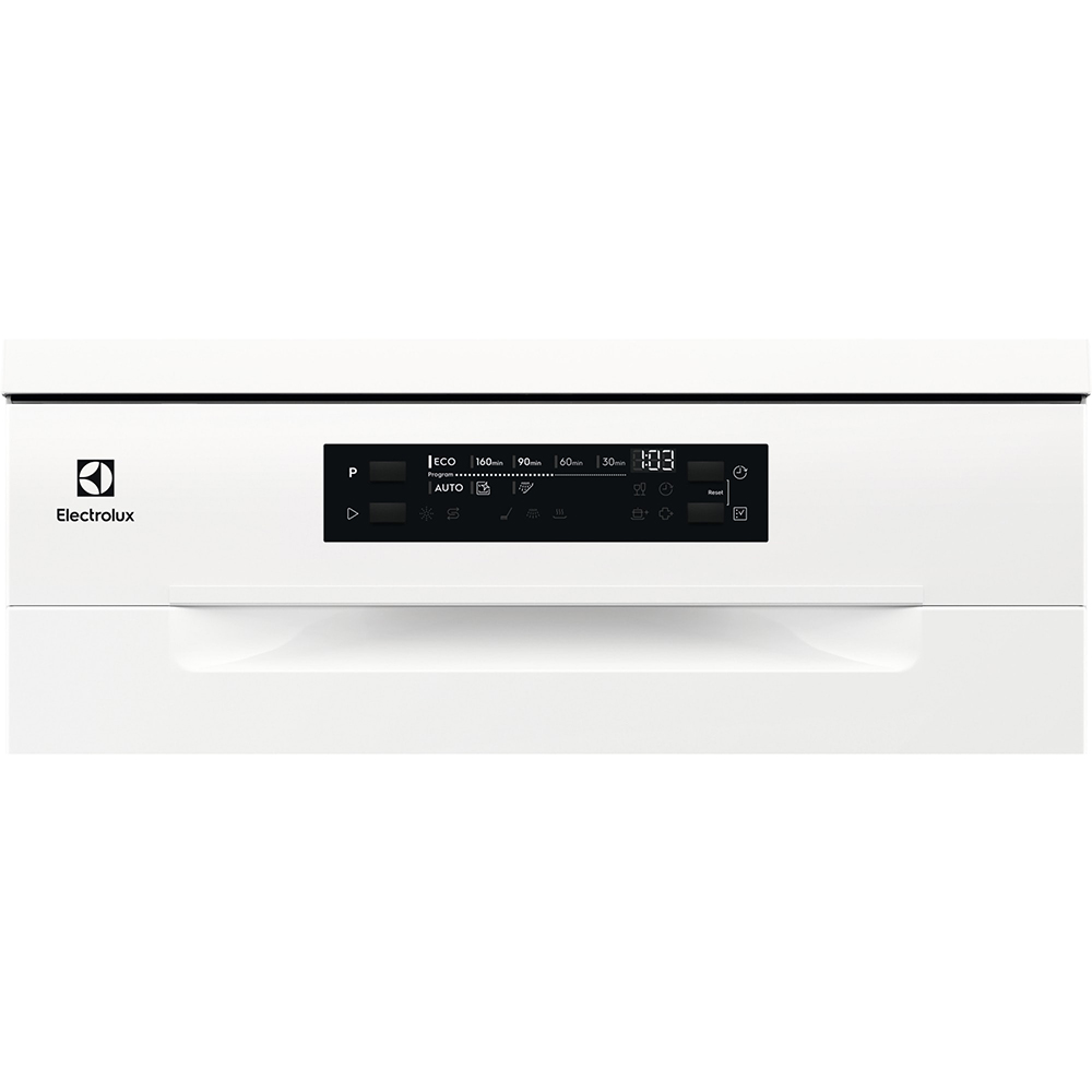 Masina de spalat vase independenta ELECTROLUX ESM48310SW, 14 seturi, 8 programe, 60 cm, Clasa D, alb