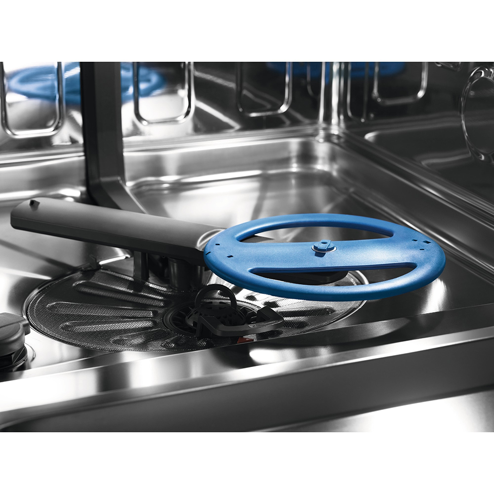 Masina de spalat vase independenta ELECTROLUX ESM48310SW, 14 seturi, 8 programe, 60 cm, Clasa D, alb