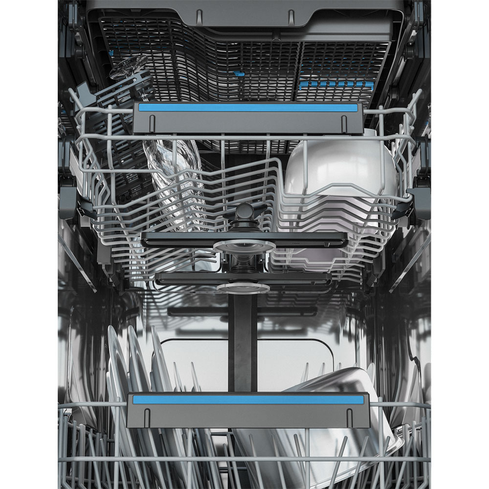 Masina de spalat vase independenta ELECTROLUX ESG43310SX, 10 seturi, 8 programe, 45 cm, Clasa D, inox