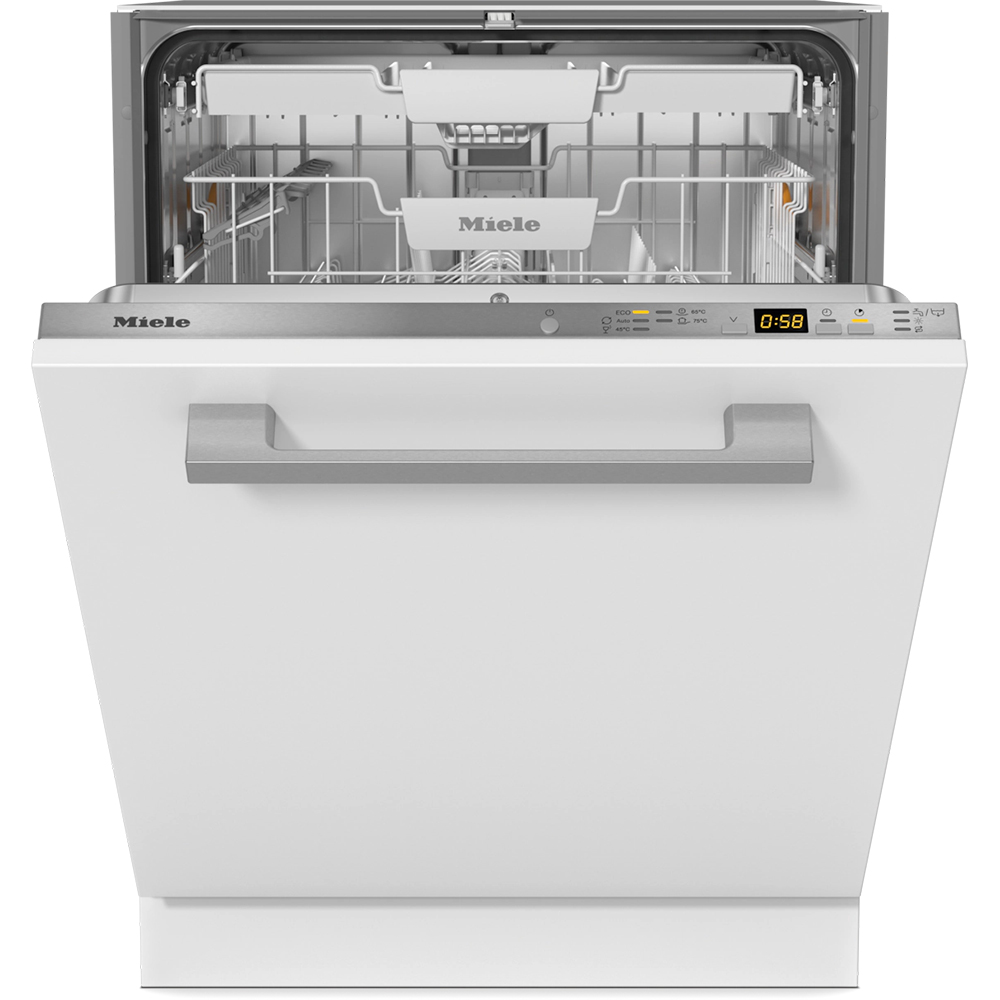 Masina de spalat vase incorporabila MIELE G 5150 SCVi Active, 14 seturi, 5 programe, 60 cm, Clasa D, panou comanda inox
