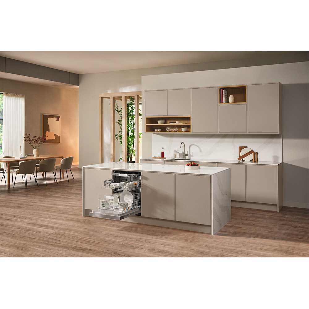 Masina de spalat vase semi-incorporabila MIELE G 5410 SCi Active Plus, 14 seturi, 5 programe, 60 cm, Clasa B, inox