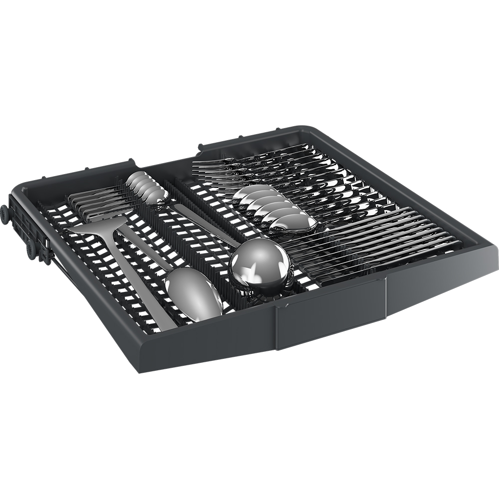 Masina de spalat vase semi-incorporabila GRUNDIG GNIP4630XB, 16 seturi, 6 programe, 60 cm, Clasa C, inox antiamprenta