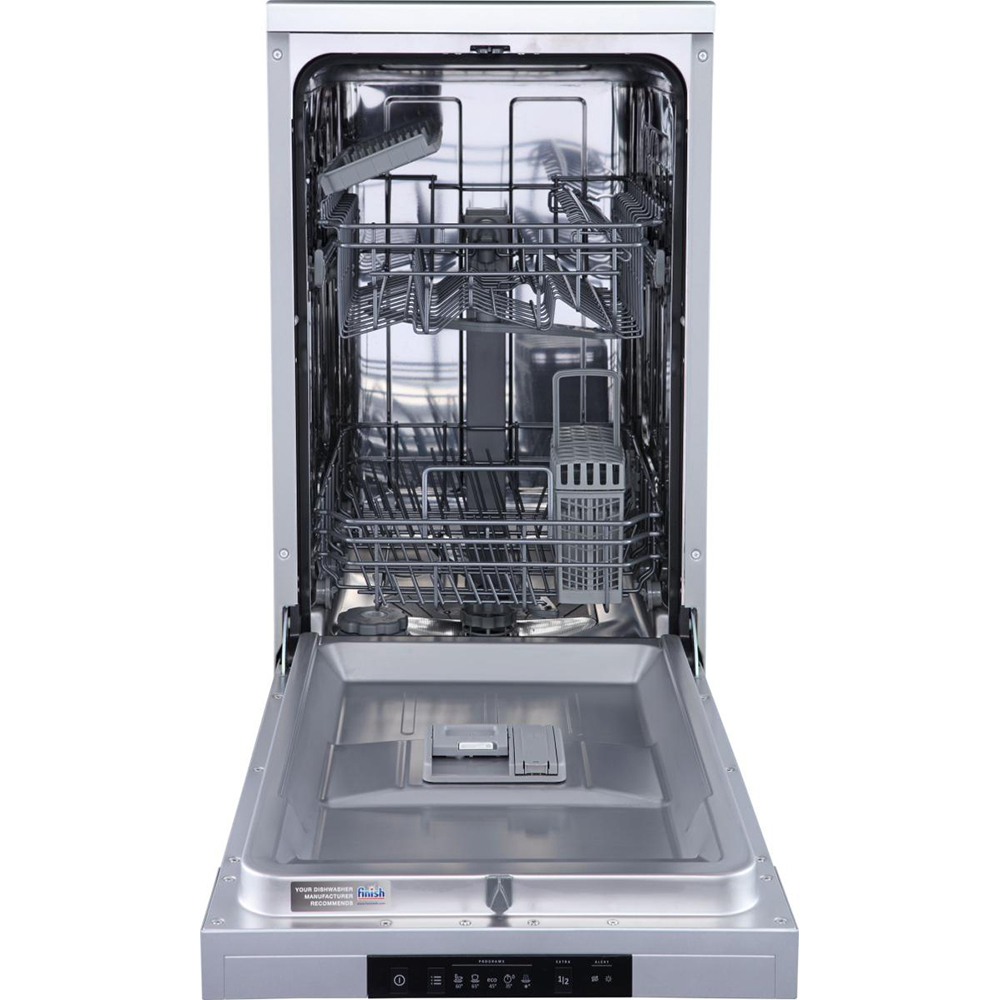 Masina de spalat vase independenta GORENJE GS520E15S, 9 seturi, 5 programe, 45 cm, Clasa E, inox