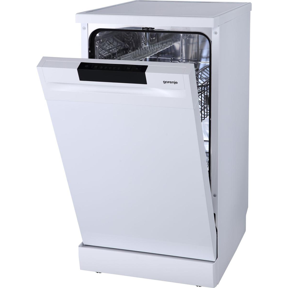 Masina de spalat vase independenta GORENJE GS520E15W, 9 seturi, 5 programe, 45 cm, Clasa E, alb