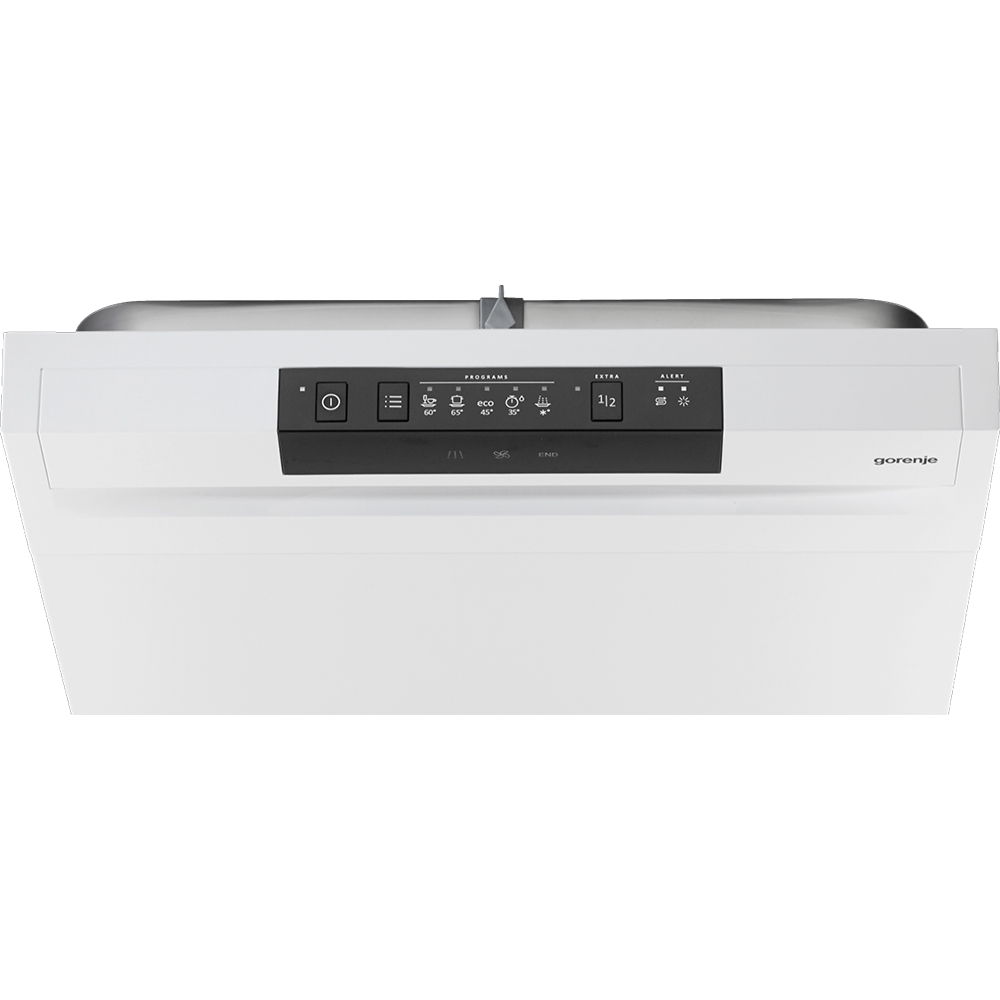 Masina de spalat vase independenta GORENJE GS520E15W, 9 seturi, 5 programe, 45 cm, Clasa E, alb
