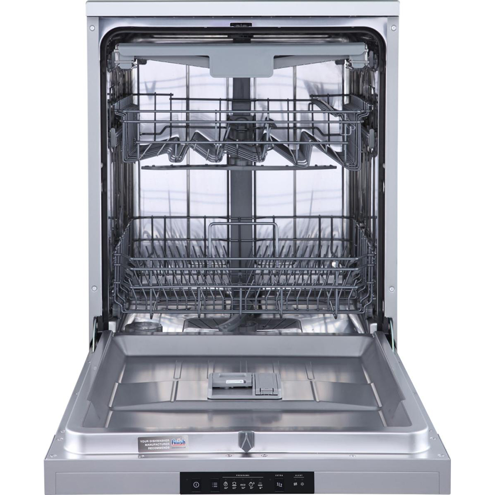 Masina de spalat vase independenta GORENJE GS620C10S, 14 seturi, 5 programe, 60 cm, Clasa C, argintiu