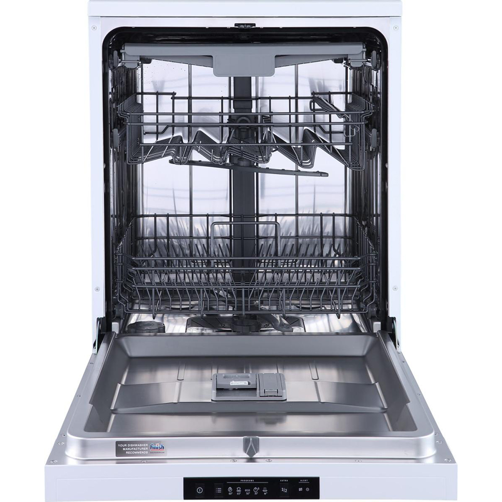Masina de spalat vase independenta GORENJE GS620C10W, 14 seturi, 5 programe, 60 cm, Clasa C, alb