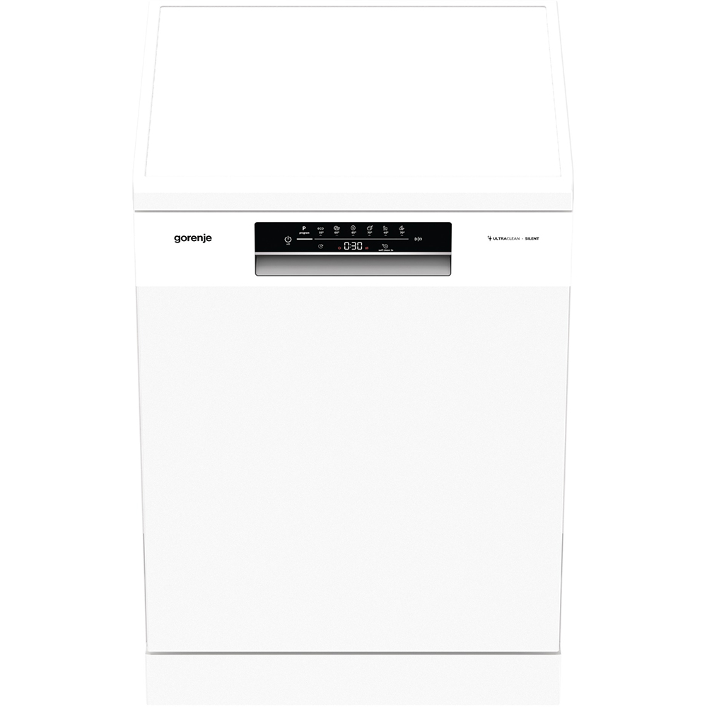Masina de spalat vase independenta GORENJE GS642E90W, 13 seturi, 6 programe, 60 cm, Clasa E, alb