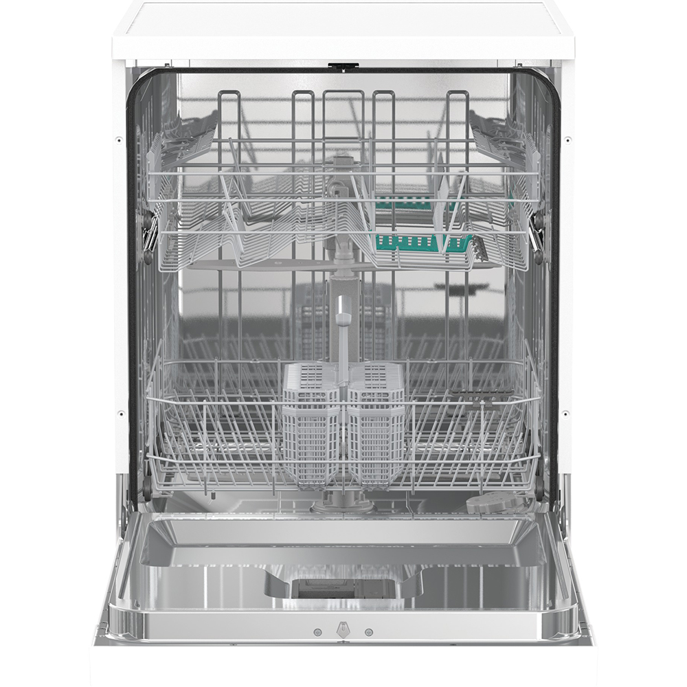 Masina de spalat vase independenta GORENJE GS642E90W, 13 seturi, 6 programe, 60 cm, Clasa E, alb