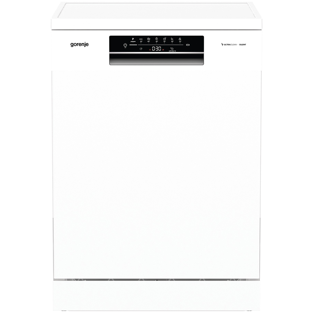 Masina de spalat vase independenta GORENJE GS642E90W, 13 seturi, 6 programe, 60 cm, Clasa E, alb