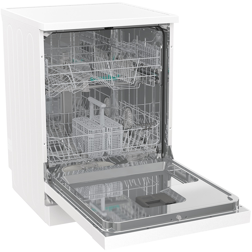 Masina de spalat vase independenta GORENJE GS642E90W, 13 seturi, 6 programe, 60 cm, Clasa E, alb