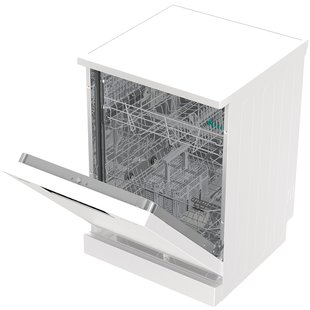 Masina de spalat vase independenta GORENJE GS642E90W, 13 seturi, 6 programe, 60 cm, Clasa E, alb
