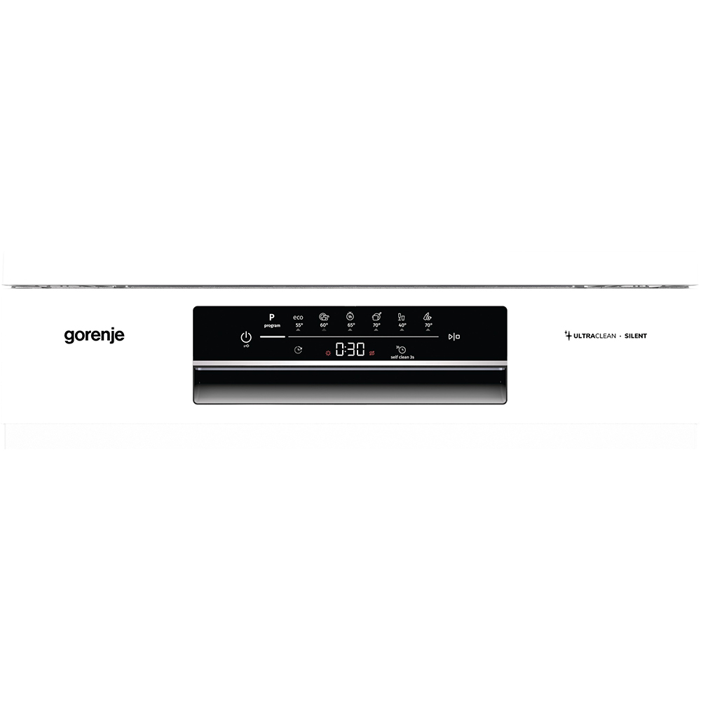 Masina de spalat vase independenta GORENJE GS642E90W, 13 seturi, 6 programe, 60 cm, Clasa E, alb