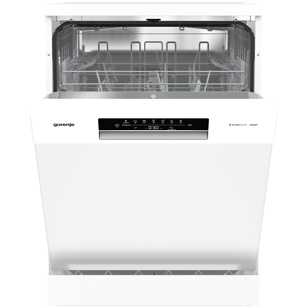 Masina de spalat vase independenta GORENJE GS642E90W, 13 seturi, 6 programe, 60 cm, Clasa E, alb