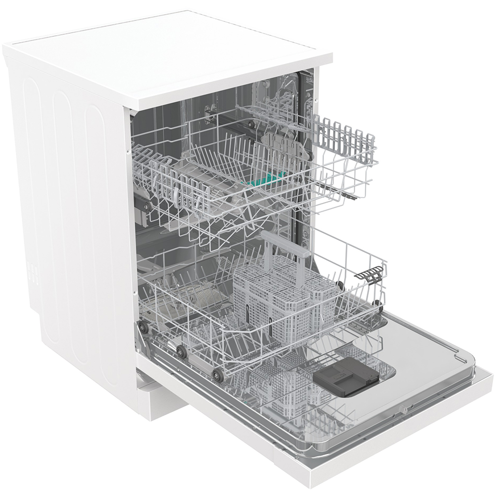 Masina de spalat vase independenta GORENJE GS642E90W, 13 seturi, 6 programe, 60 cm, Clasa E, alb