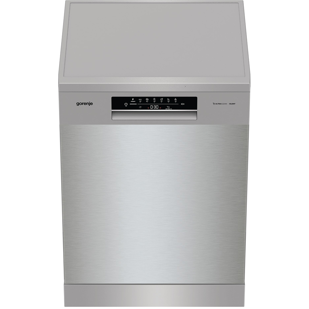 Masina de spalat vase independenta GORENJE GS642E90X, 13 seturi, 6 programe, 60 cm, Clasa E, argintiu
