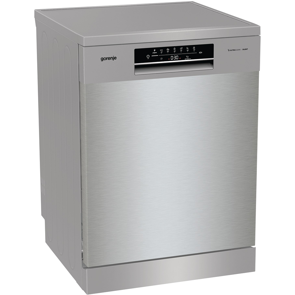 Masina de spalat vase independenta GORENJE GS642E90X, 13 seturi, 6 programe, 60 cm, Clasa E, argintiu