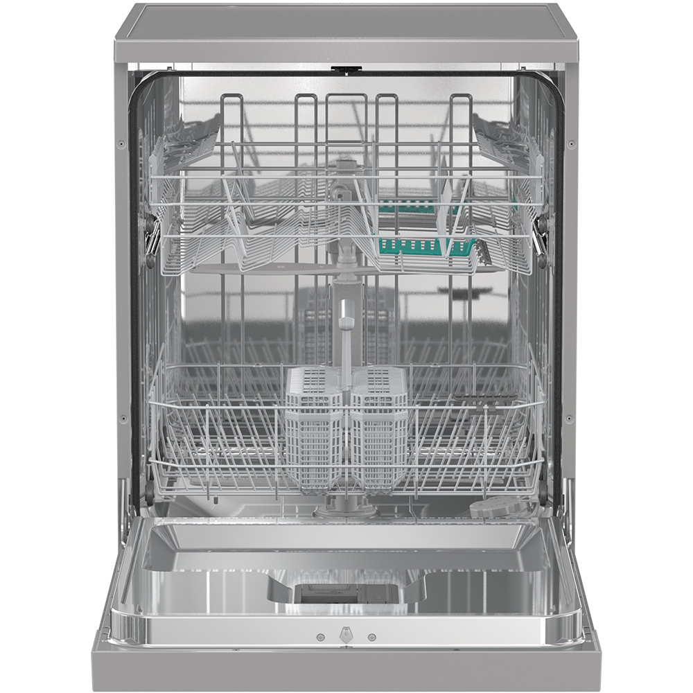 Masina de spalat vase independenta GORENJE GS642E90X, 13 seturi, 6 programe, 60 cm, Clasa E, argintiu