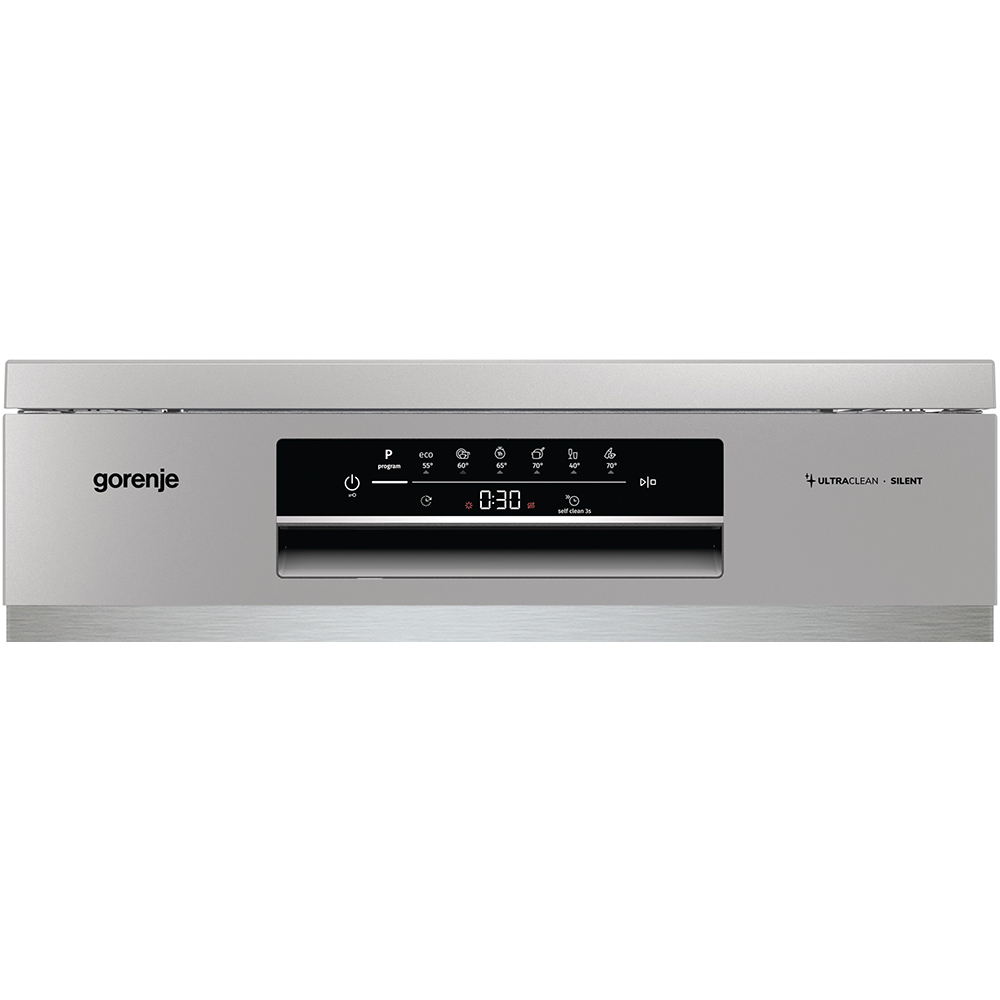 Masina de spalat vase independenta GORENJE GS642E90X, 13 seturi, 6 programe, 60 cm, Clasa E, argintiu