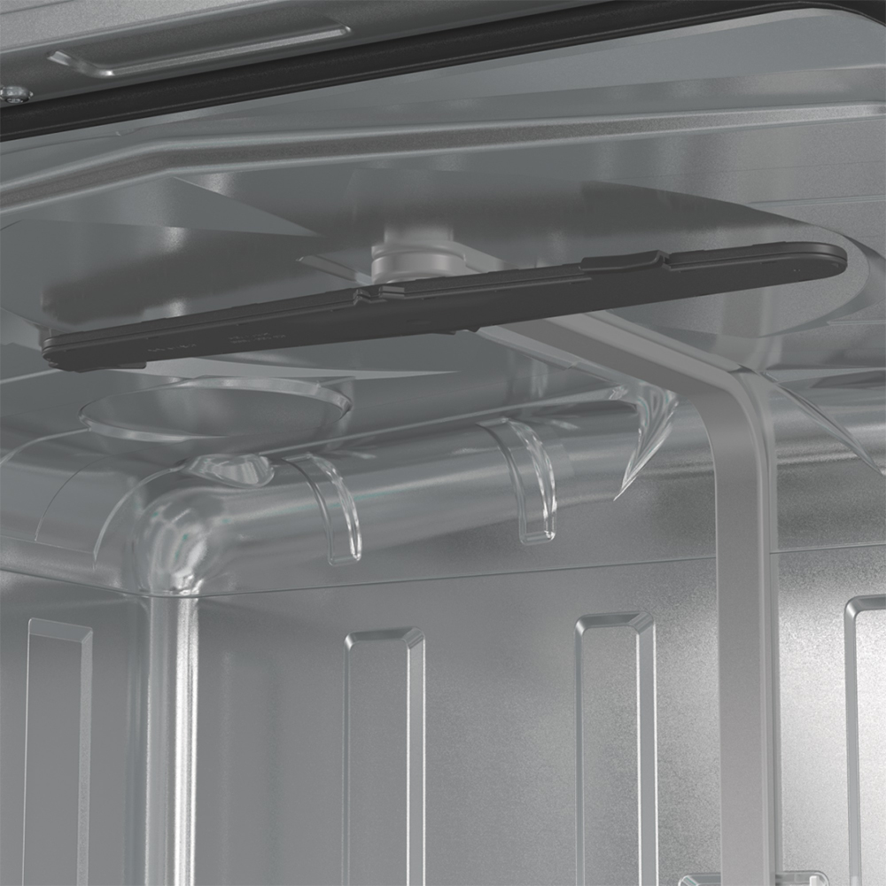 Masina de spalat vase independenta GORENJE GS693C60XUVAD, 16 seturi, 7 programe, 60 cm, Clasa C, argintiu