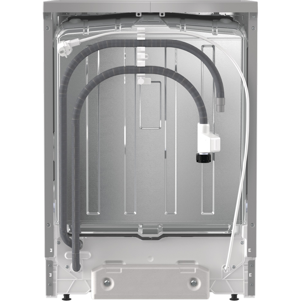 Masina de spalat vase independenta GORENJE GS693C60XUVAD, 16 seturi, 7 programe, 60 cm, Clasa C, argintiu