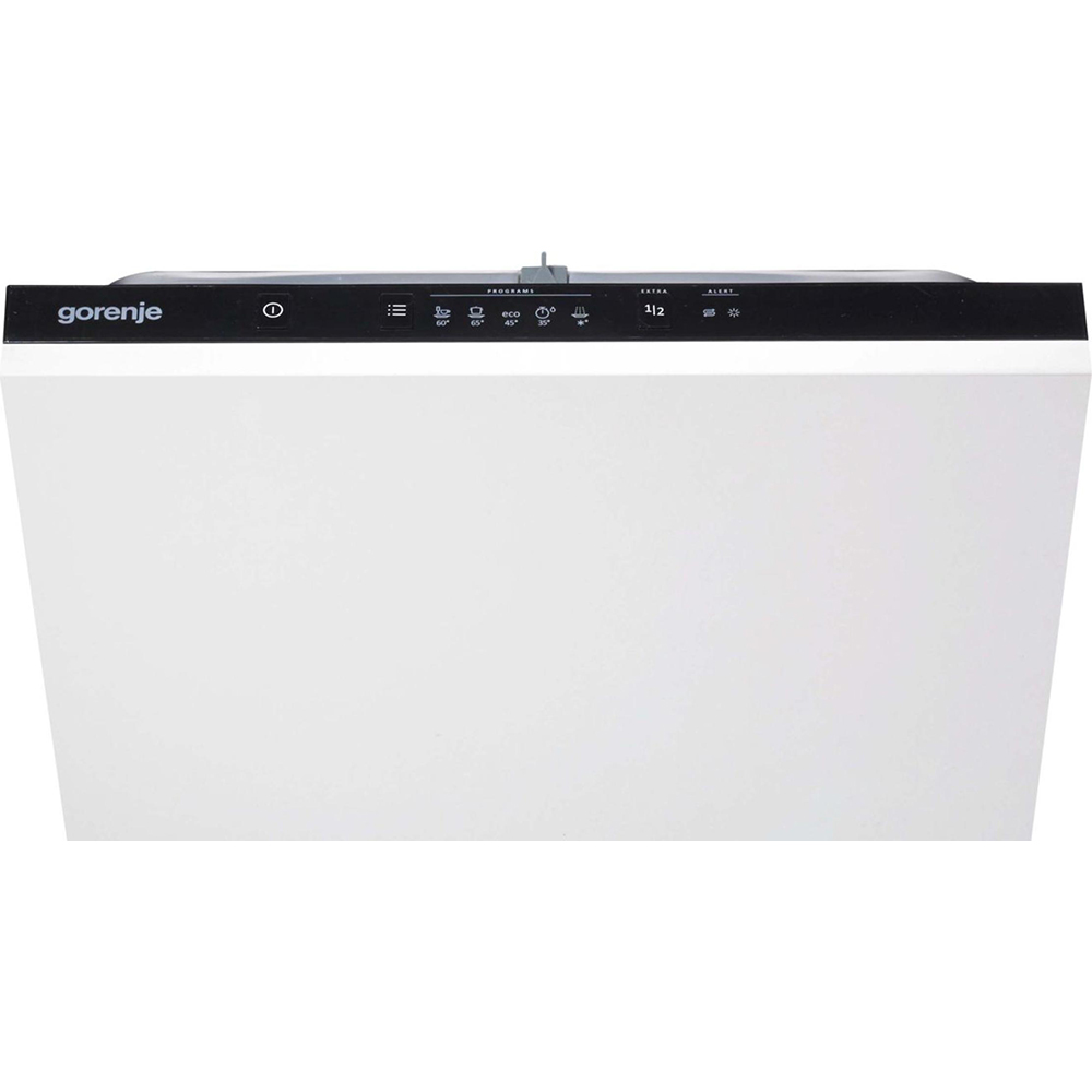 Masina de spalat vase incorporabila GORENJE GV520E15, 9 seturi, 5 programe, 45 cm, Clasa E, panou comanda negru