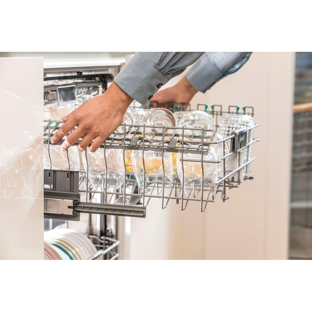 Masina de spalat vase incorporabila GORENJE GV642E90, 13 seturi, 6 programe, 60 cm, Clasa E, panou comanda negru