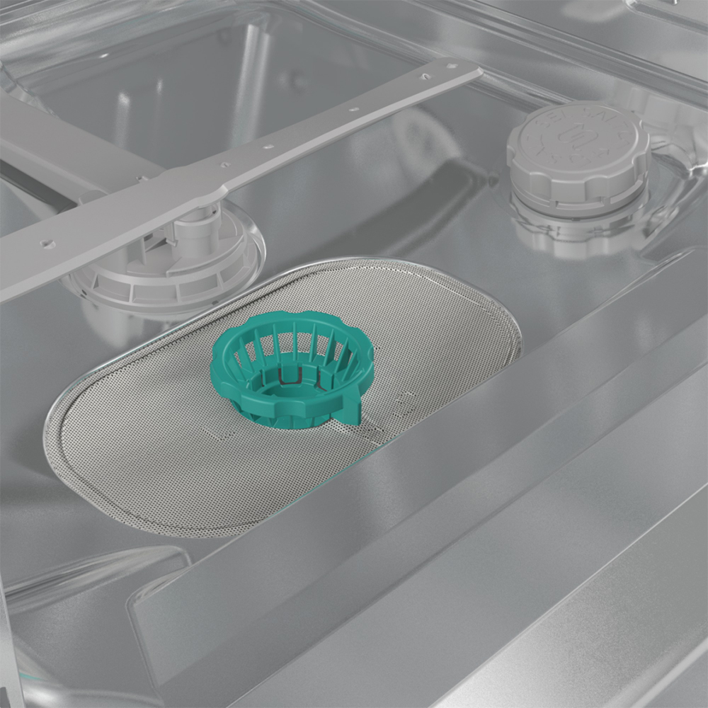 Masina de spalat vase incorporabila GORENJE GV673B60, 16 seturi, 7 programe, 60 cm, Clasa B, panou comanda negru