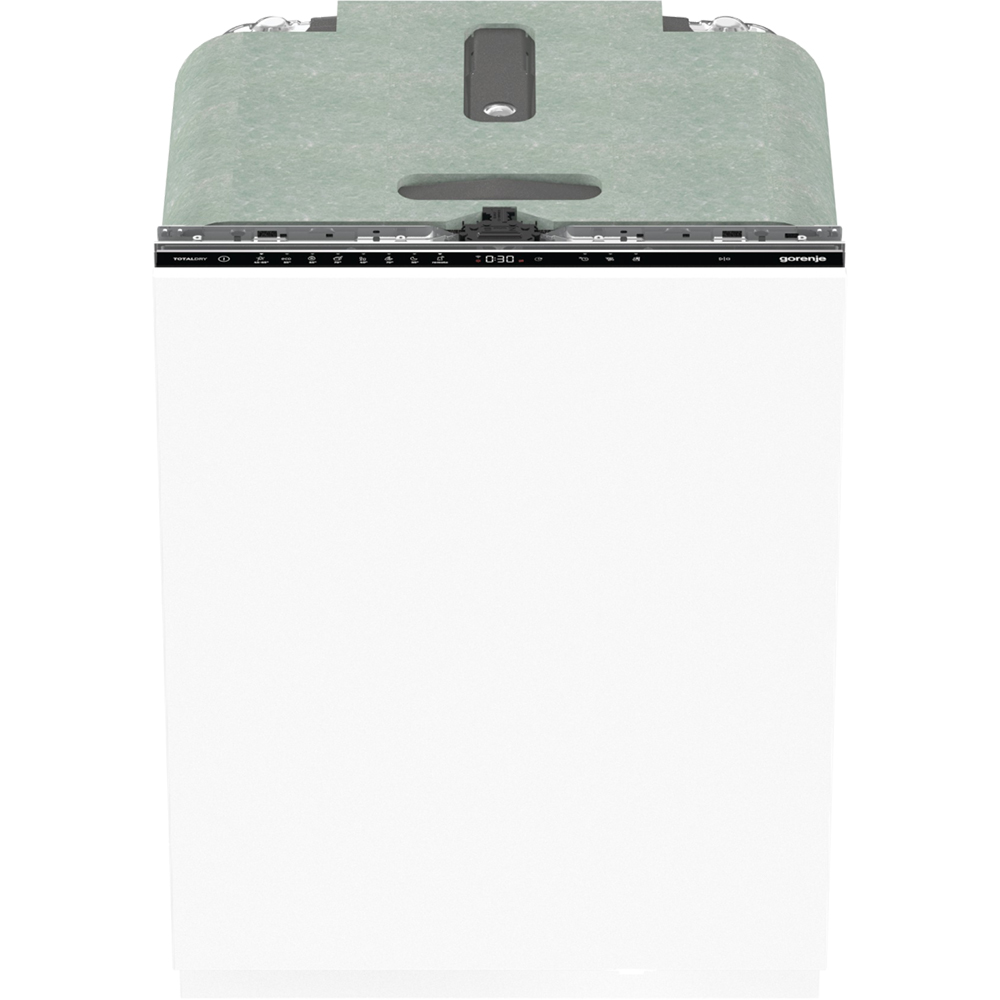 Masina de spalat vase incorporabila GORENJE GV673B60, 16 seturi, 7 programe, 60 cm, Clasa B, panou comanda negru