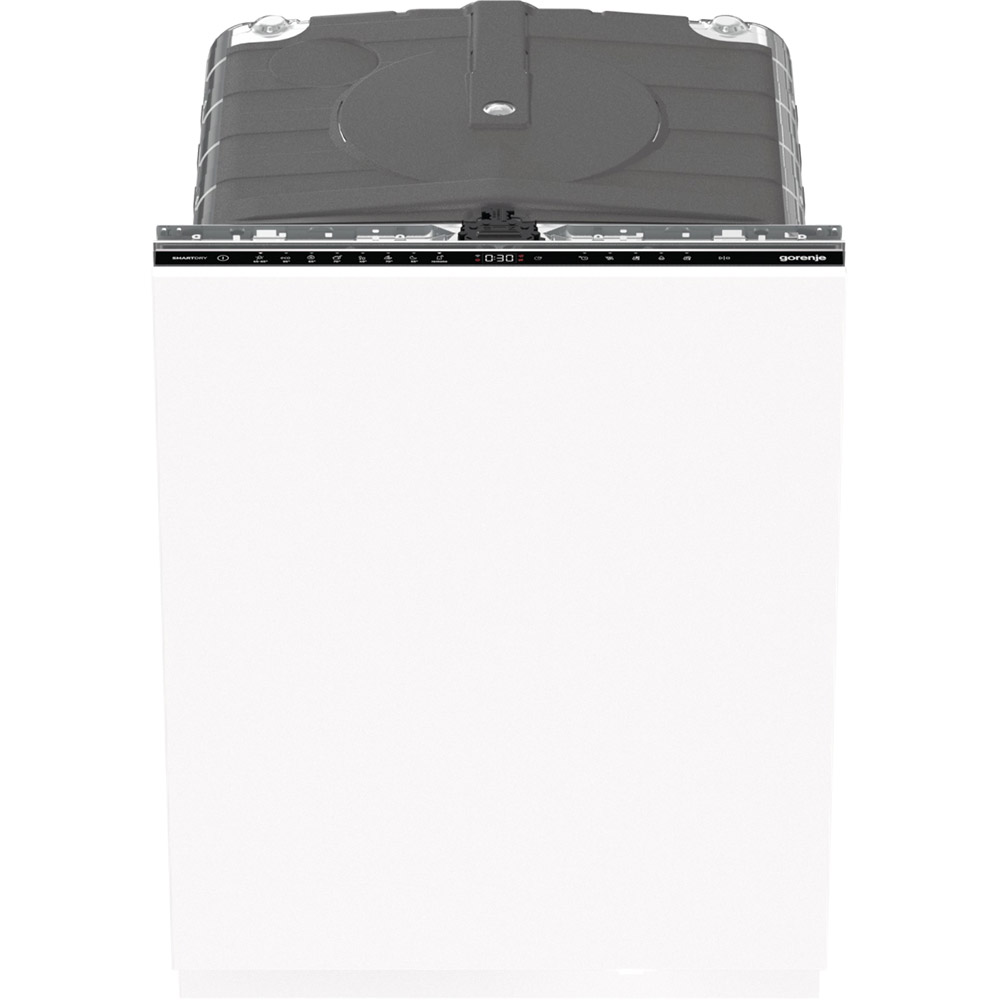Masina de spalat vase incorporabila GORENJE GV693C60UVAD, 16 seturi, 7 programe, 60 cm, Clasa C, panou comanda negru
